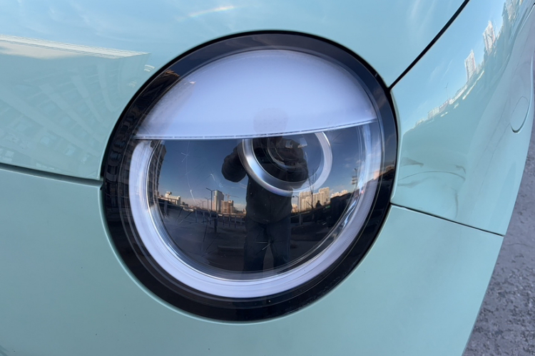 长安启源 长安Lumin 2023款 205km 香沁款局部细节36