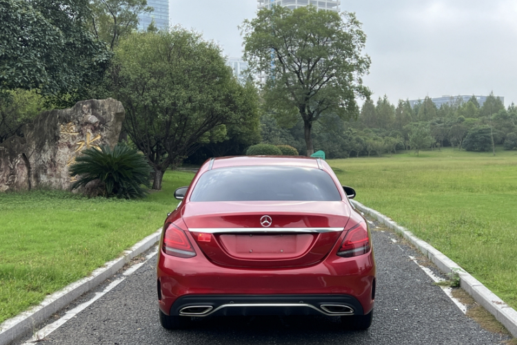 奔驰C级 2019款 C 180 L 时尚型运动版车身外观6008