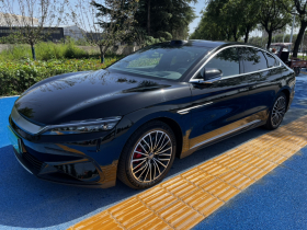 比亚迪 汉 2025款 EV 701KM激光雷达智驾型