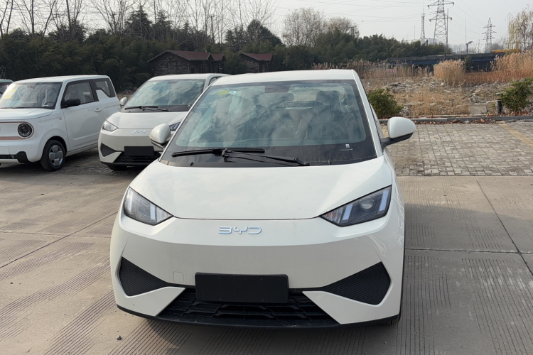 比亚迪 海鸥 2025款 智驾版 305km 活力版车身外观6001