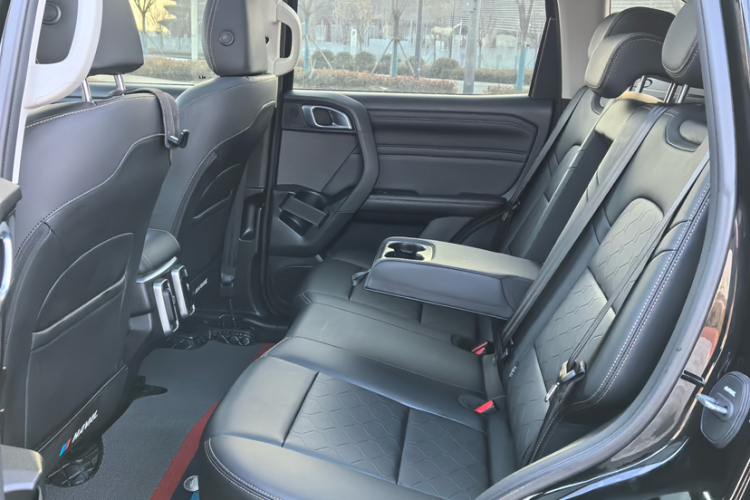 哈弗大狗 2024款 1.5T DCT边牧版中控内饰7002