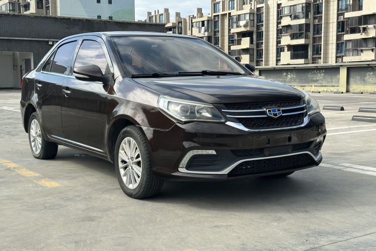 吉利汽车 金刚 2016款 1.5L 手动精英型车身外观6001