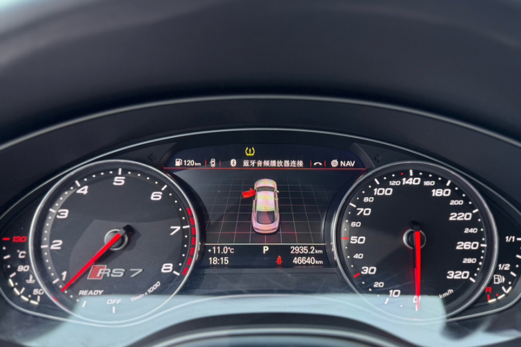 奥迪RS 7 2016款 RS 7 4.0T Sportback中控内饰15