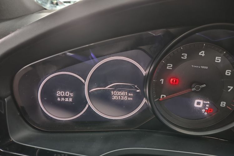 保时捷 2018款 Cayenne 3.0T中控内饰15