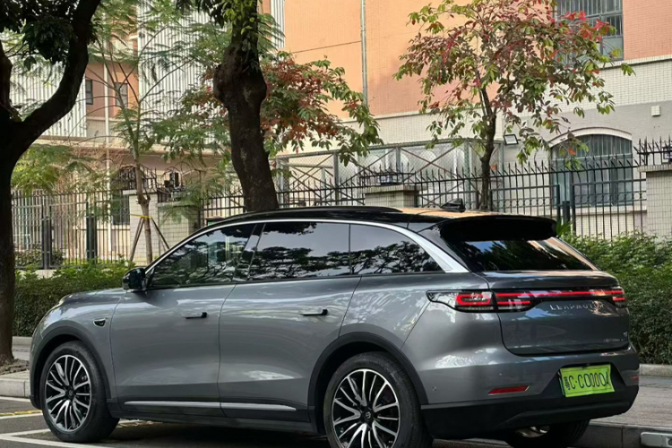 零跑汽车 零跑C11 2021款 改款 豪华版车身外观6001