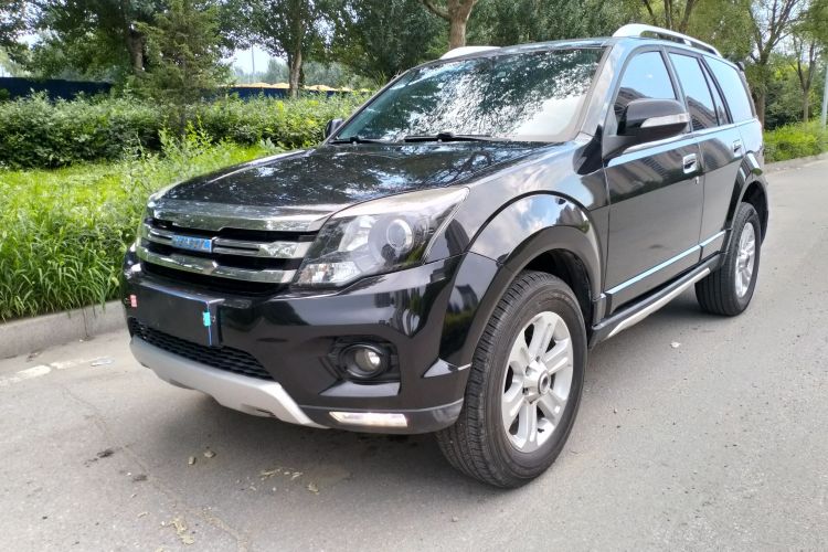 哈弗H5经典 2016款 经典版 2.0T 手动四驱精英型车身外观1