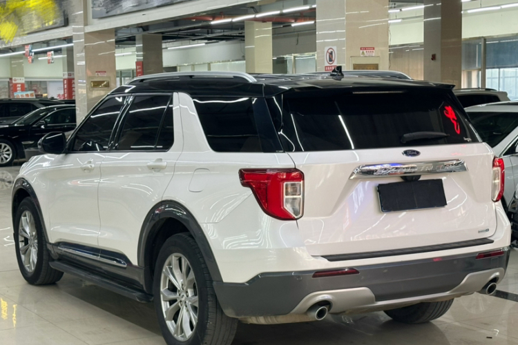 福特 探险者 2020款 EcoBoost 285 四驱风尚版 6座车身外观6005