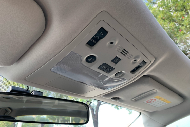 雷克萨斯IS 2017款 300 锋尚版中控内饰7012