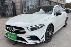 奔驰A级AMG 2023款 AMG A 35 L 4MATIC