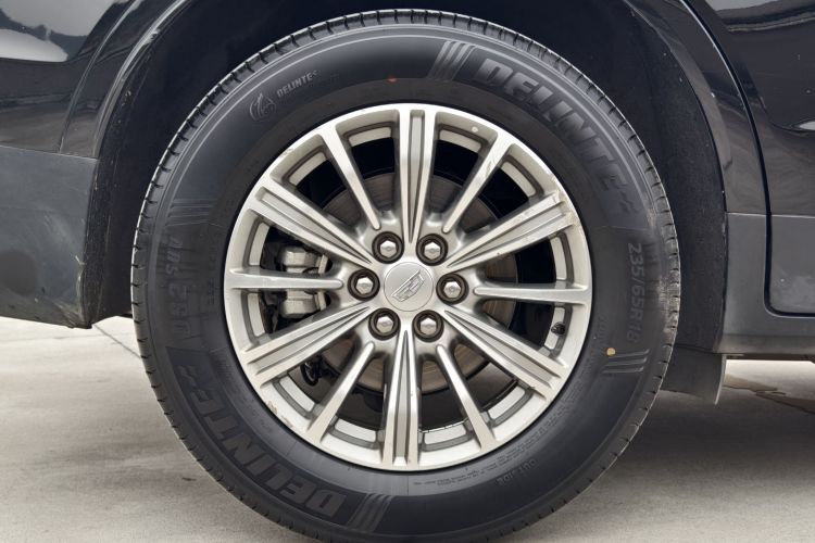 凯迪拉克XT5 2018款 25T 豪华型中控内饰7008