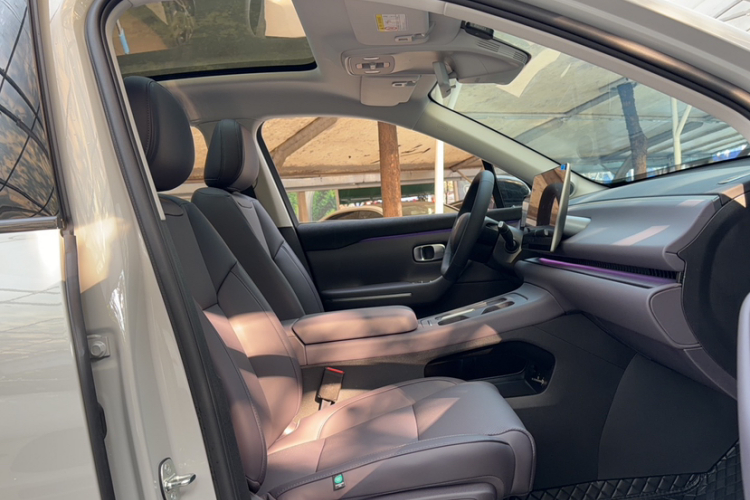 零跑汽车 零跑C10 2024款 530智享版中控内饰7003