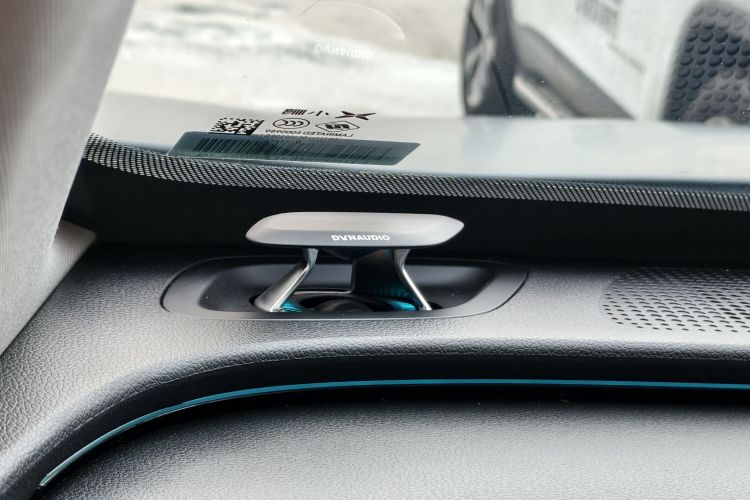 小鹏P7 2020款 670N中控内饰7006