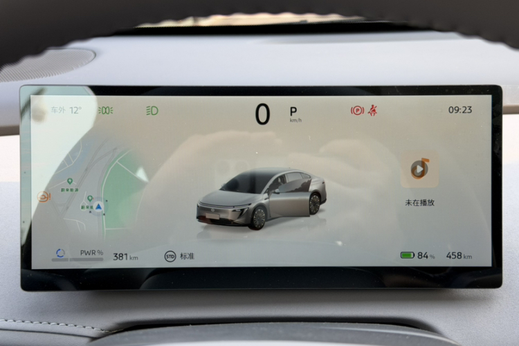 日产N7 2025款 510 Air中控内饰15