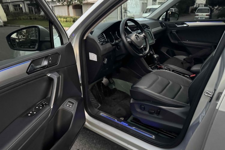 大众 途观L新能源 2019款 430PHEV 混动旗舰版中控内饰7007