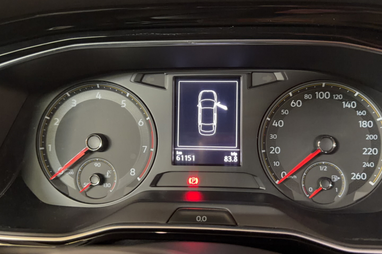 大众 速腾 2019款 200TSI DSG舒适型 国VI中控内饰15