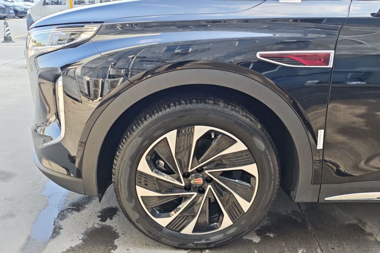 红旗HS7 PHEV 2024款 2.0T PHEV 四驱旗畅版 6座车身外观6008