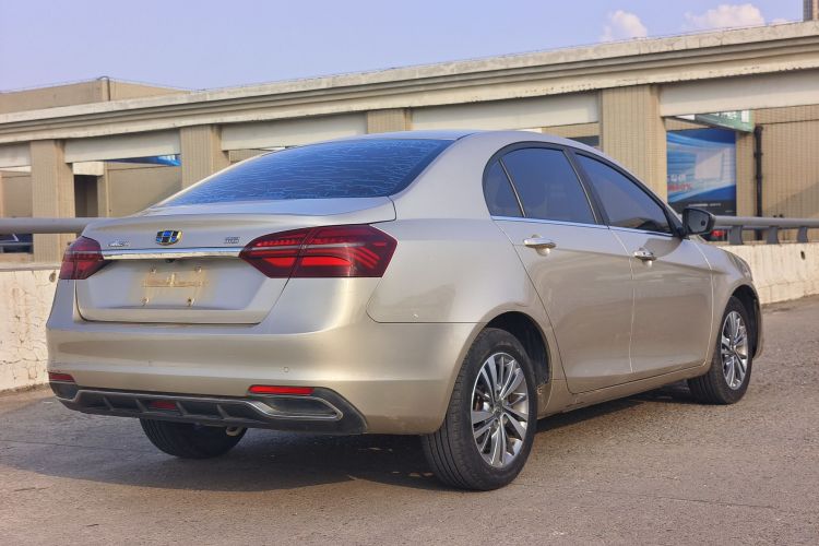 吉利汽车 帝豪 2018款 1.5L CVT向上互联版车身外观6007