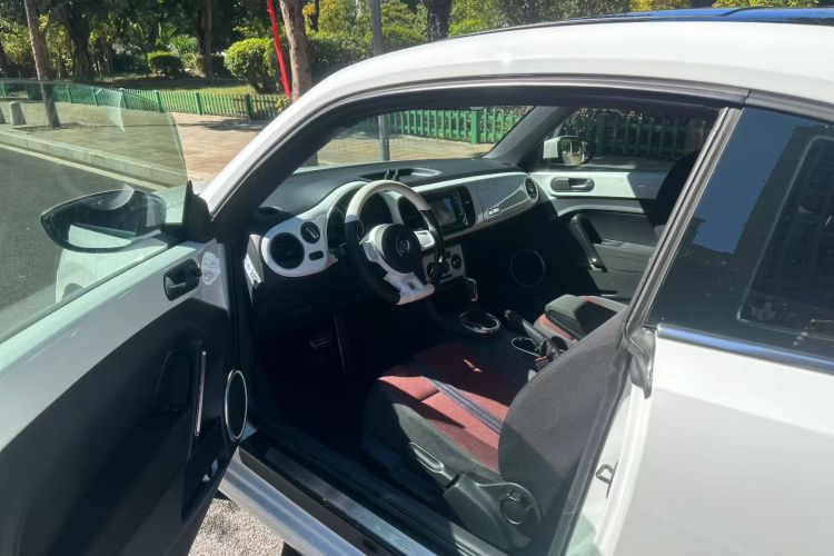 大众 甲壳虫 2015款 180TSI局部细节19