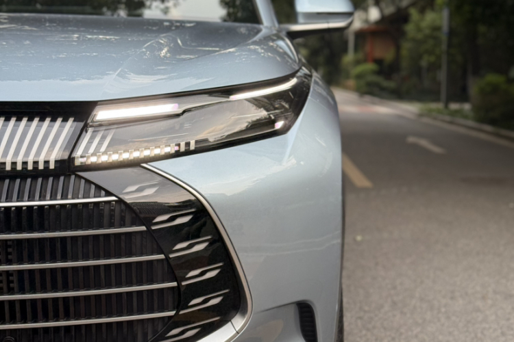 比亚迪 护卫舰07 2023款 DM-i 205KM 旗舰型车身外观6006