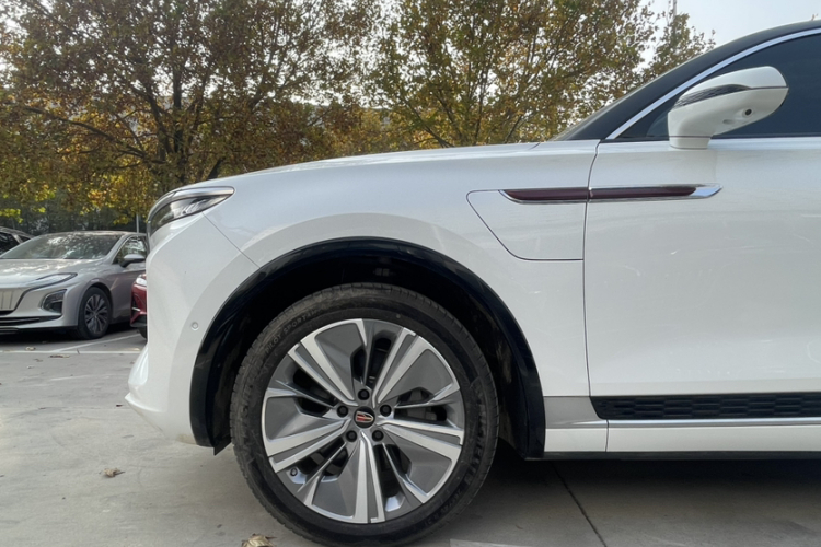 红旗E-HS9 2022款 660km 旗畅版 六座局部细节9007