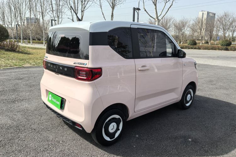 五菱汽车 宏光MINIEV 2022款 马卡龙臻享款 磷酸铁锂车身外观6007