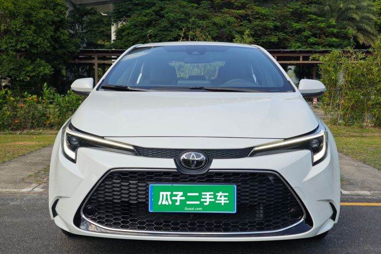 丰田 雷凌 2023款 185T CVT豪华版车身外观6001