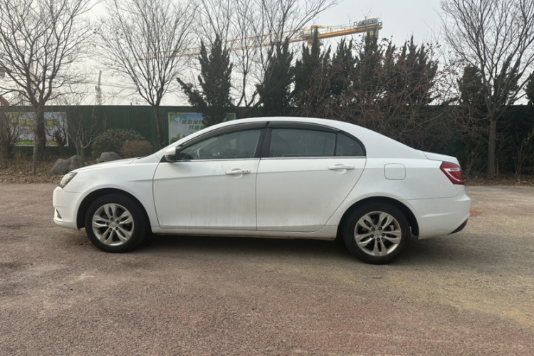 吉利汽车 帝豪 2015款 三厢 1.5L 手动向上版车身外观6007