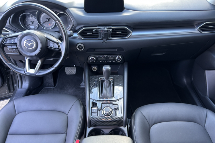 马自达CX-5 2017款 2.0L 自动两驱智尚型 国VI中控内饰7004