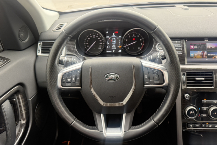 路虎 发现神行 2019款 240PS SE Dynamic版 国VI局部细节13