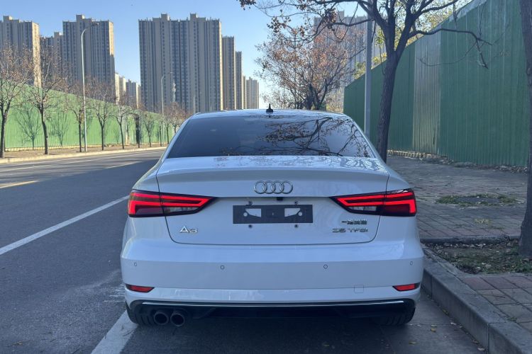 奥迪A3 2020款 Limousine 35 TFSI 进取型 国VI车身外观6005