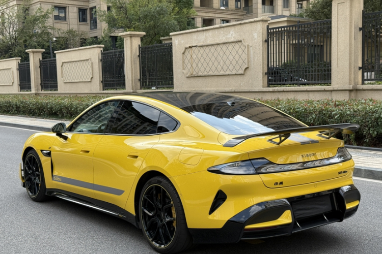 小米汽车 小米SU7 Ultra 2025款 Ultra车身外观6001