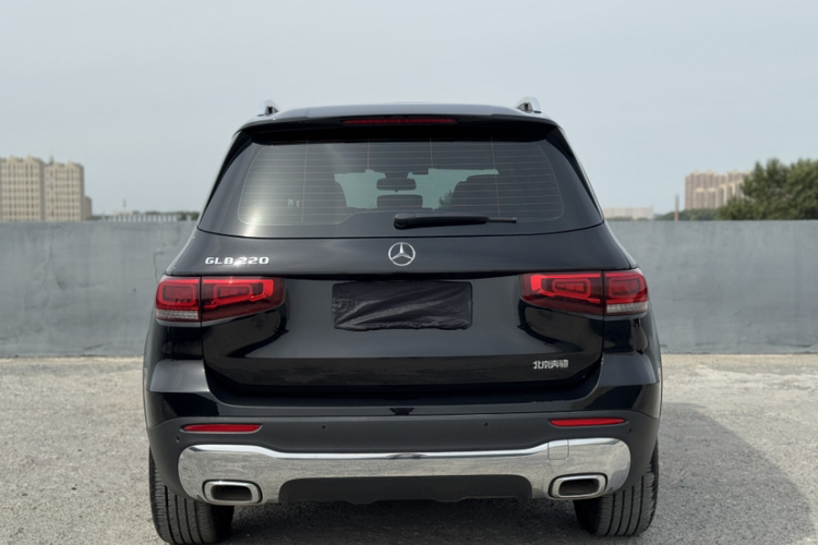 奔驰GLB 2022款 GLB 220 时尚型车身外观6008