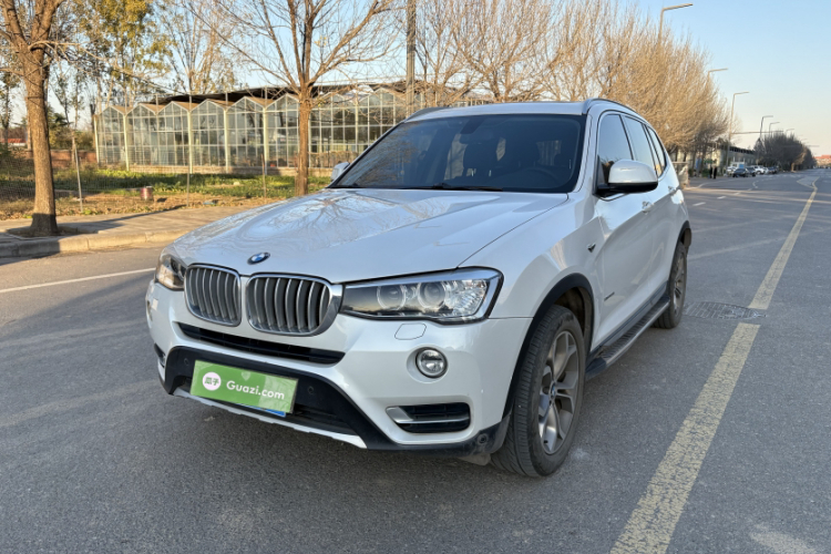 宝马X3(进口) 2014款 xDrive20i X设计套装车身外观1