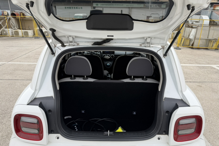 欧拉黑猫 2021款 301km 萌宠版局部细节23