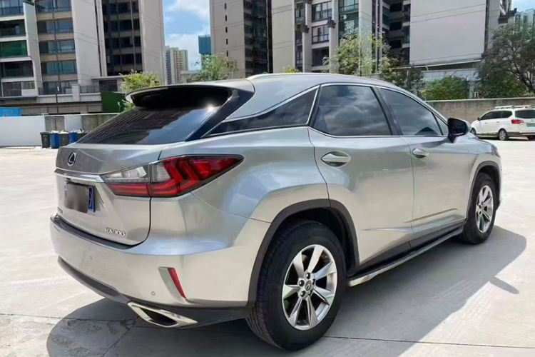 雷克萨斯RX 2016款 300 两驱精英版 国V车身外观6008