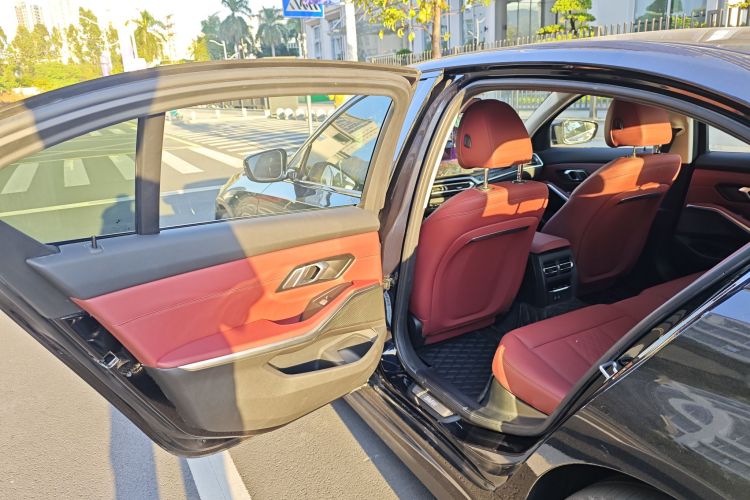 宝马i3 2022款 eDrive 35 L中控内饰7006