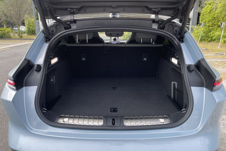 蔚来ET5T 2024款 75kWh Touring局部细节23