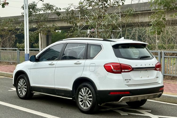 哈弗H6 2015款 运动版 1.5T 自动两驱豪华型车身外观6008