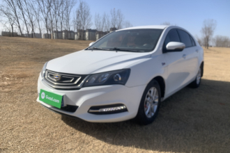 吉利汽车 帝豪 2017款 三厢百万款 1.5L CVT豪华型