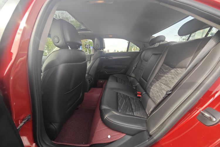 凯迪拉克ATS-L 2014款 25T 舒适型中控内饰7003