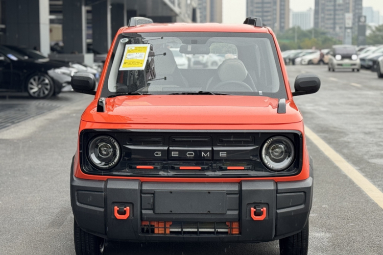 吉利银河 2025款 210km 熊猫骑士车身外观6001