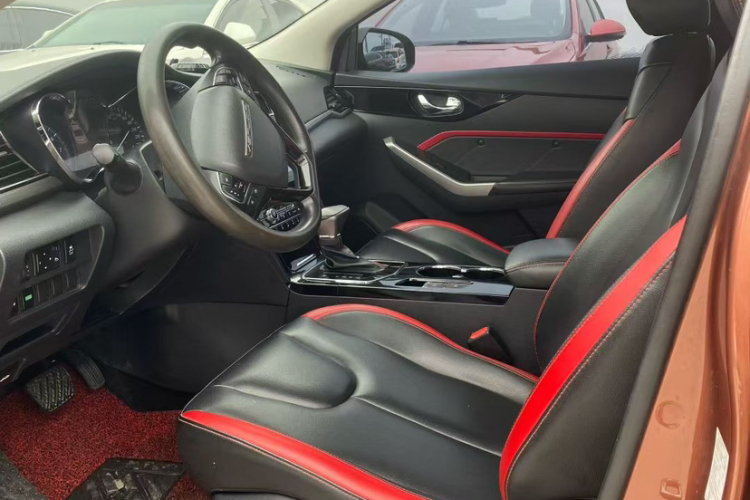 启辰D60 2019款 1.6L XL CVT智联精英版中控内饰7002