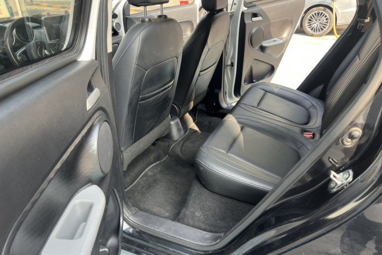 欧拉黑猫 2021款 301km 萌宠版中控内饰7003