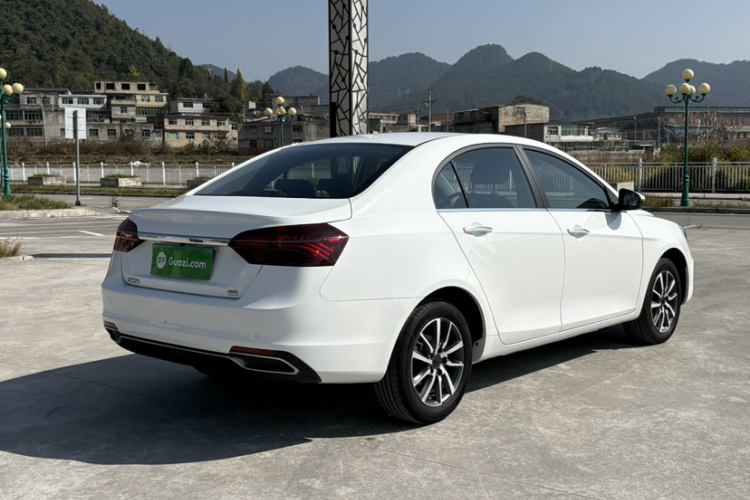 吉利汽车 帝豪 2020款 1.5L CVT向上版车身外观6001