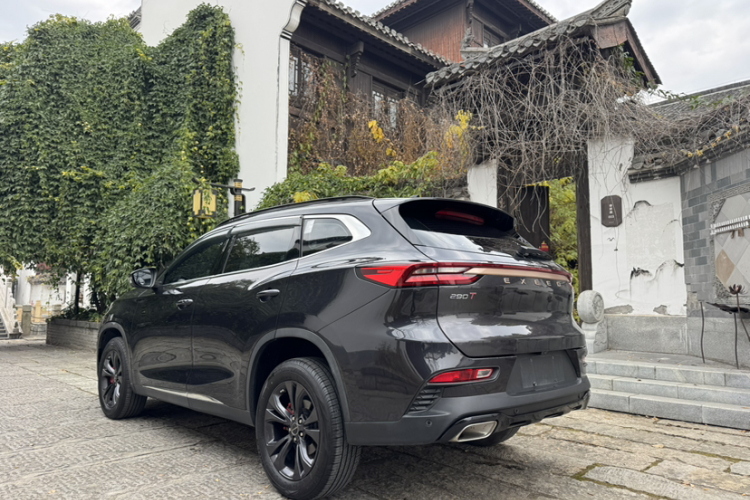 星途TX 2021款 1.6T 两驱超能3号车身外观6002