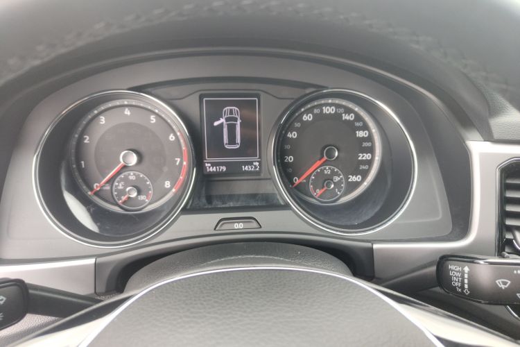 大众 途昂 2017款 380TSI 四驱豪华版中控内饰15