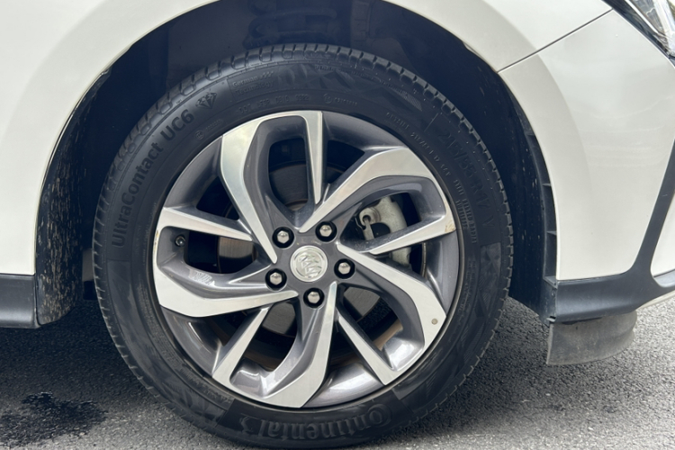 别克 微蓝6 2019款 互联智享型车身外观6004