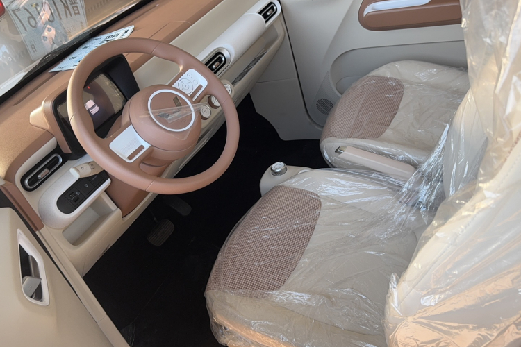 五菱汽车 宏光MINIEV 2024款 第三代 215km 青春版中控内饰7001