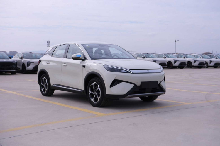 比亚迪 元PLUS 2025款 智驾版 510KM 领先型车身外观6002