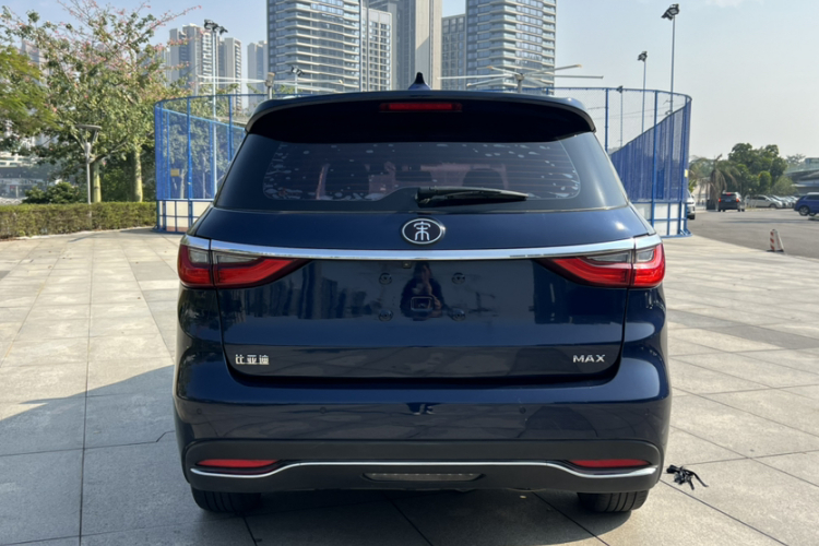 比亚迪 宋MAX 2019款 1.5T 自动智联睿逸天窗型 7座 国VI车身外观6001